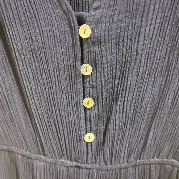 Altar’d State V-neck, A-line, Mock Wrap Dress - Picture 5 of 6